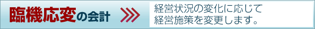 臨機応変の会計